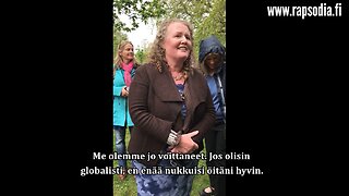 Globalistien peli on pelattu - Dolores Cahill - Rapsodia.info -tekstitys