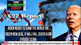 Ep 3236a - Biden Ready To Show The World The Green New Deal, It Will Fail, Death Blow