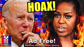 Dr Steve Turley-Media DESPERATELY Pushes HUMILIATING HOAX-Michelle Obama Gets VEY BAD NEWS!-Ad Free!