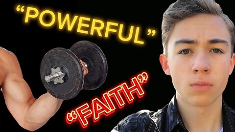 How to build POWERFUL FAITH as a Christian