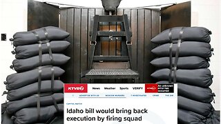 Idaho bill would bring back execution by firing squad