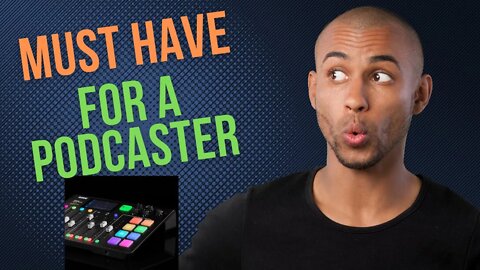 RODECASTER PRO is a all-in-one podcasting solution for a podcaster