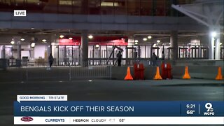 Bengals fans prepare for team's first game of the season