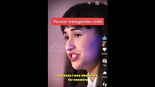 Former Transgender People REGRET Transitioning And Speak Up Against Trans Ideology Indoctrination