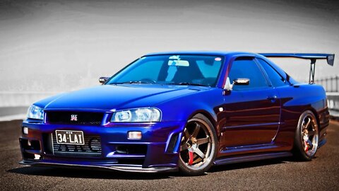 1999 Nissan Skyline GTR R34 "Godzilla"