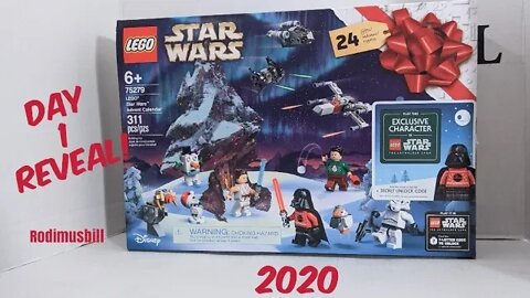 Day 1- Lego Star Wars Advent Calendar Christmas 2020 (75279)- DAY 1 Reveal by Rodimusbill