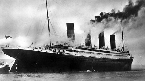 1912 Titanic sinks #titanic