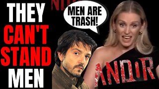 Andor Star Says Her Character HATES Men! | Disney Star Wars Can't Help Themselves