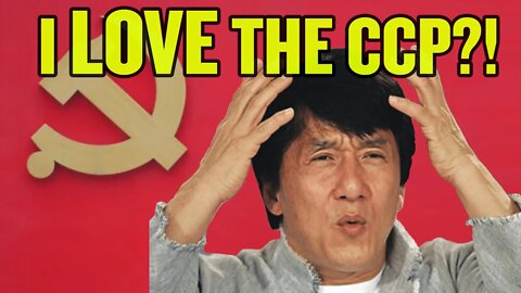 Jackie Chan Wants to Join the Chinese Communist Party!