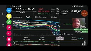 transmissão ao vivo: Mercado cripto depois da invasão russa a ucrania