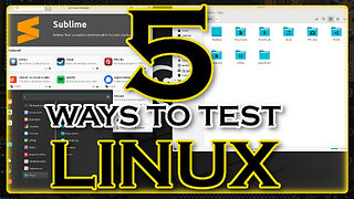 Five Ways to Non-destructively Test Linux