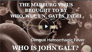 MICHAEL JACO W/ CLAYTON THOMAS. DIRE WARNING, MARBURG VIRUS (HEMMORRHAGIC FEVER) DETECTED IN AFRICA