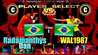 Jackie Chan in Fists of Fire (Radamanthys Dan Vs. WAL1987) [Brazil Vs. Brazil]