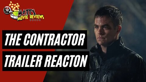 The Contractor (2022) Trailer Reaction