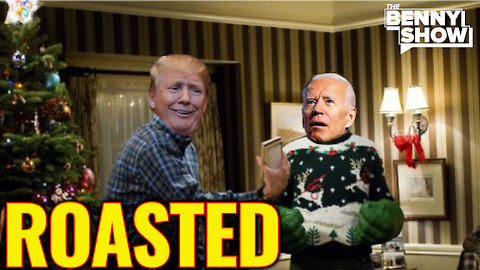 President Trump ROASTS Biden For Getting The "Kid Gloves" Treatment From The Press