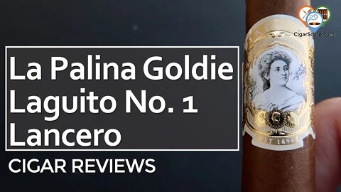 DO NOT PAIR This With BOURBON! The La Palina Goldie Laguito No. 1 - CIGAR REVIEWS by CigarScore