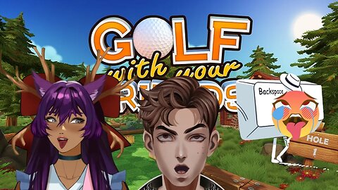 (ENVTuber) Saturn plays Golf with Friends!