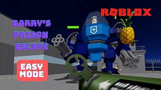 [Roblox] Barry's Prison ESCAPE!!! (Easy Mode)