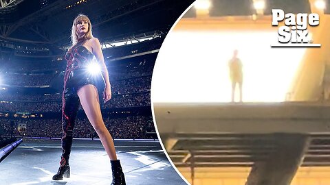 ‘Strange shadowy figure’ at Taylor Swift’s Eras Tour sparks conspiracy theories