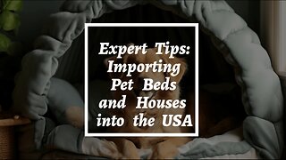 Mastering Pet Bed Imports: Navigating Customs and Regulations in the USA