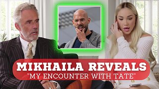 Exclusive Revelation: Mikhaila Peterson Opens Up to Jordan about Her Encounter with Andrew Tate! 🔍
