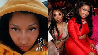 "Just Got Off The Phone Wit Kelsey" Nicki Minaj Drags Megan Thee Stallion Over Tory Lanez!