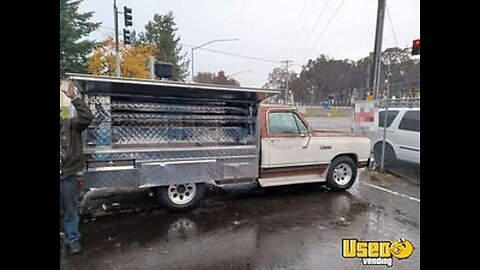 Ready to Go - Dodge D150 Canteen Style Lunch Serving Food Truck for Sale in Oregon