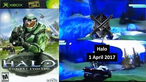 1 Apr 2017 - Halo (Heroic) - 2pss - Halo: Combat Evolved