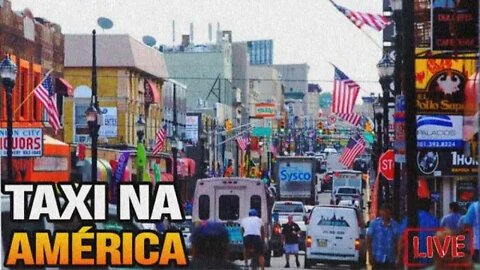 🔥AO VIVO TÁXI EM NEW JERSEY ESTADOS UNIDOS DA AMÉRICA 🇺🇸!