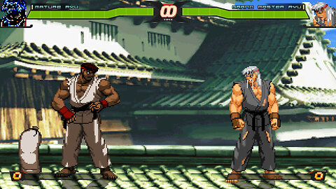 MUGEN - Mature Ryu vs. Grand Master Ryu - FT2 - Download