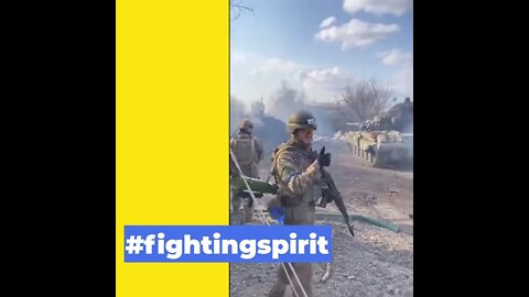 today we share videos with our heroes and trophies We are strong We are Ukrainians! #fightingspirit