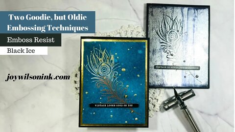 oldie but goodie embossing techniques