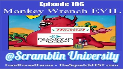 @Scramblin University - Episode 106 - Monkey Wrench Evil