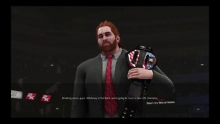 WWE 2K19 Part 10-HHH Is Upset