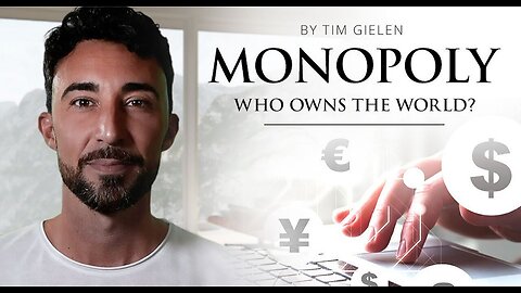 MONOPOLY - Who Owns the World by Tim Gielen