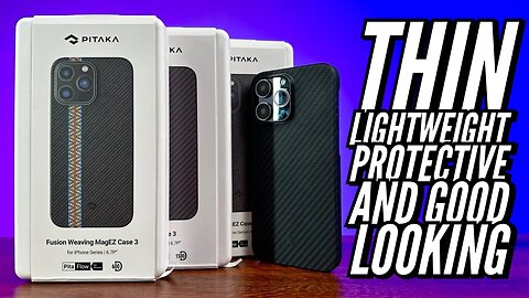 Non Photo Tech For Photographers | Pitaka MagEz Case 3 For The iPhone 14 Pro Max