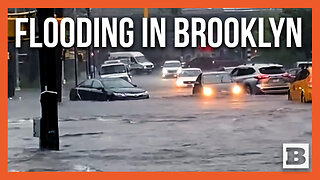 "SEND ME A BOAT!" Brooklyn Gets HAMMERED with Massive Flash Flooding