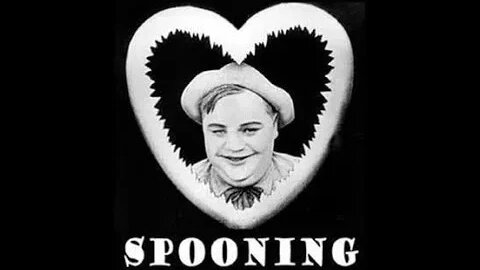 Roscoe Arbuckle - Fatty's Spooning Days - Black and White - Silent Movie - 1915
