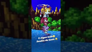 Os jogos mais zuados do Sonic