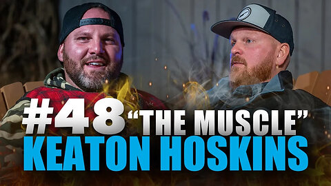 He's Building a Community of MILLIONAIRES! | Fireside America Ep 48 with Keaton "The Muscle" Hoskins