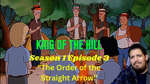 King Of The Hill | Season 1 Episode 3 | The Order of the Straight Arrow | Reaction