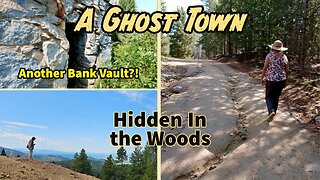1880s Ghost Town! - Granite, Montana