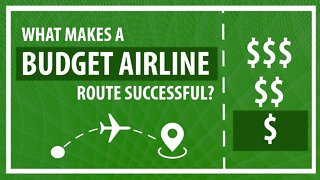 What Makes a Budget Airline Route Successful?