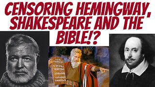 Censoring Shakespeare and the Bible? WTF?