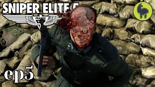 Sniper Elite 5 ep5 Festung Guernsey PS5 (HDR 60FPS)