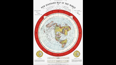 Flat Earth, Older Maps, The Sun & Moon