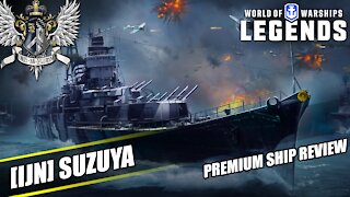 World of Warships: Legends - Suzuya - Premium Ship Review