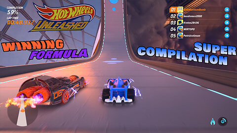 PS5 | Hot Wheels Unleashed: Super Compilation – Winning Formula 2021- LEGENDARY - Online Multiplayer