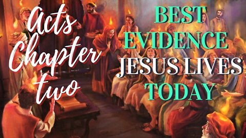 Are YOU Evidence of the Resurrection? (Acts 2, part 3)