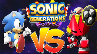 Sonic Generations Death Egg Robot Battle